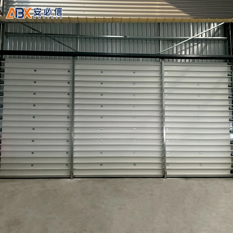 兴安盟快速滑升门